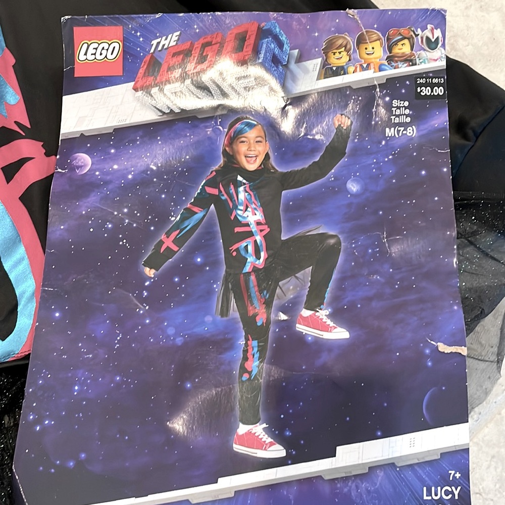 LEGO LUCY MEDIUM 7-8